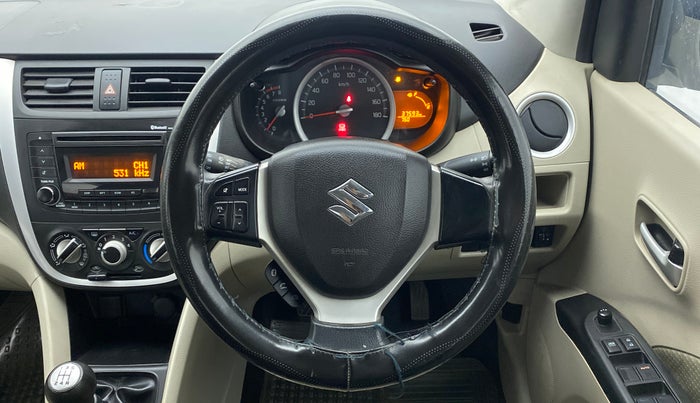 2018 Maruti Celerio ZXI, Petrol, Manual, 37,662 km, Steering Wheel Close Up