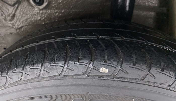 2018 Maruti Celerio ZXI, Petrol, Manual, 37,662 km, Left Rear Tyre Tread