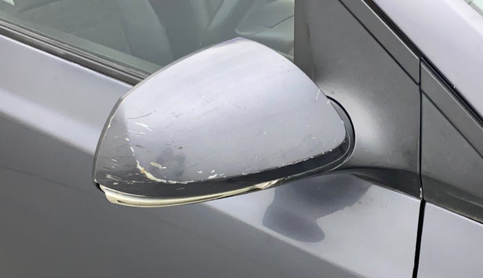2013 Hyundai Grand i10 SPORTZ 1.2 KAPPA VTVT, Petrol, Manual, 19,732 km, Right rear-view mirror - Minor scratches