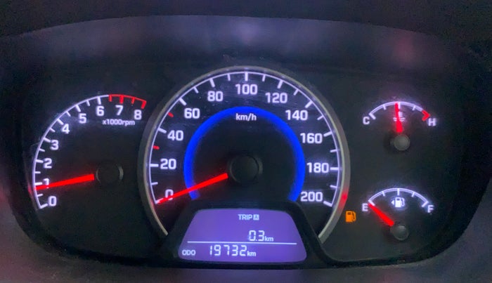 2013 Hyundai Grand i10 SPORTZ 1.2 KAPPA VTVT, Petrol, Manual, 19,732 km, Odometer Image