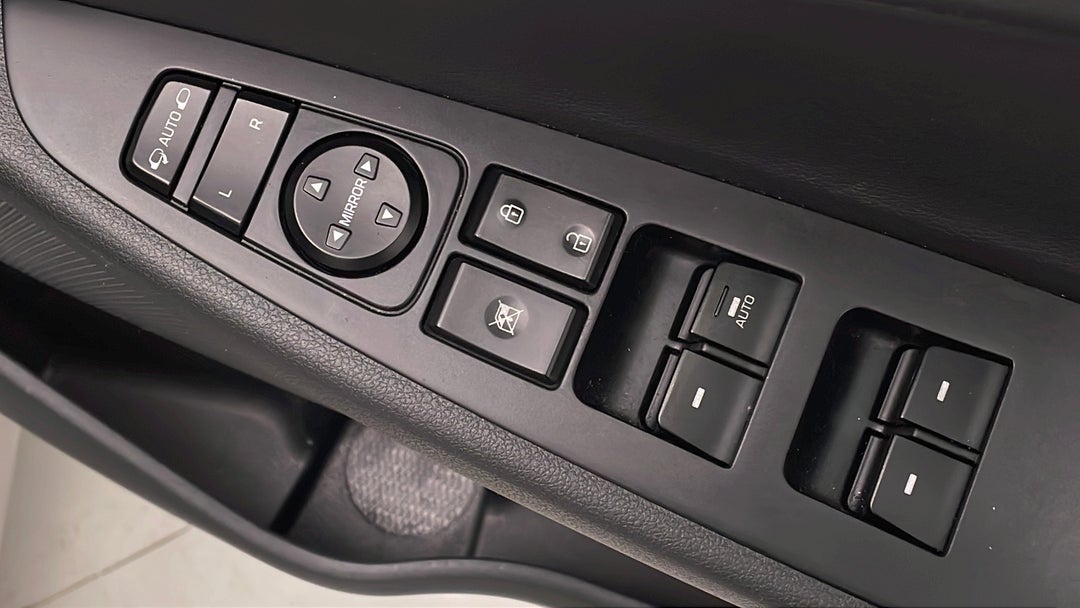 Drivers Side Door Panel Controls