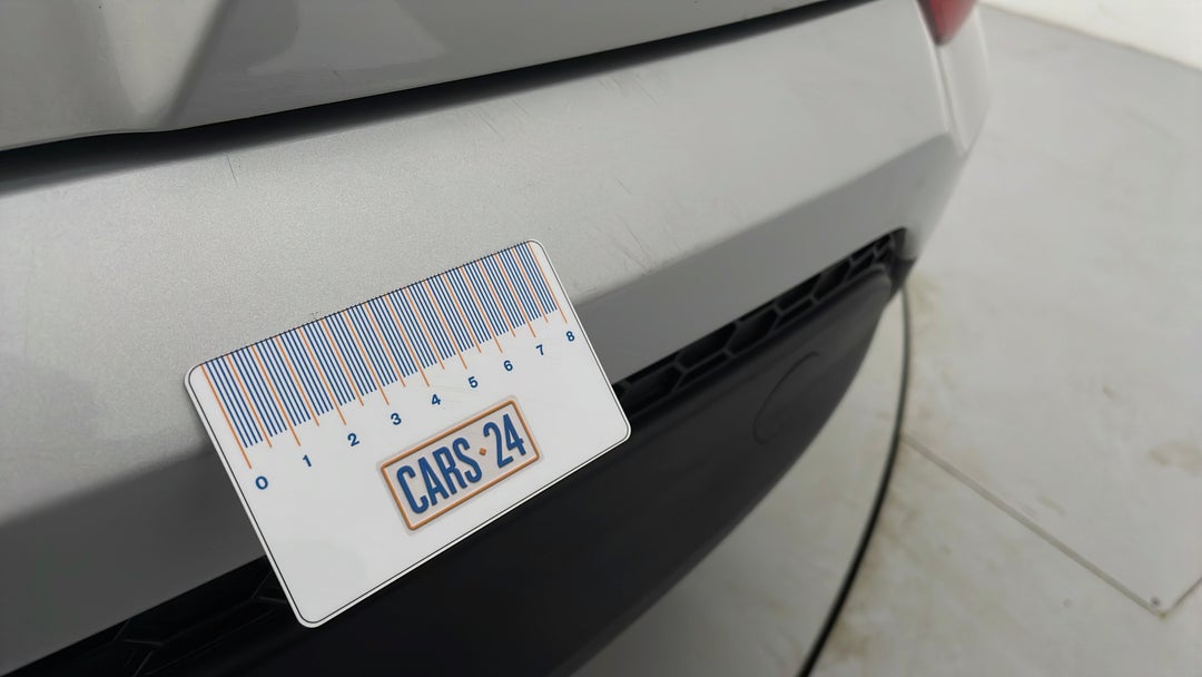 Bumper Rear Scratch
