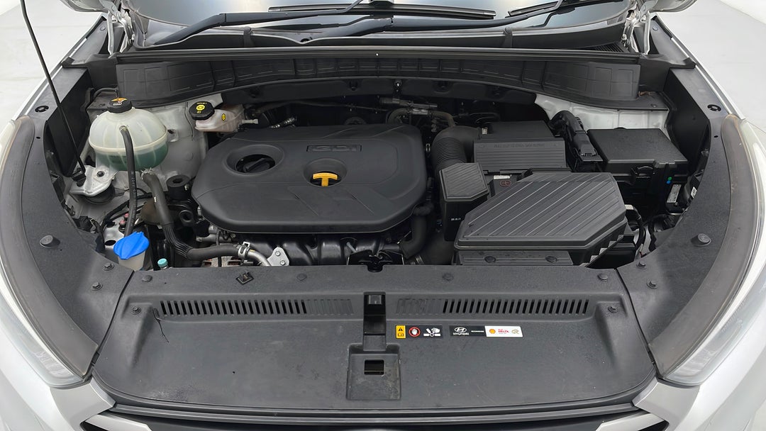 Open Bonnet (Engine)