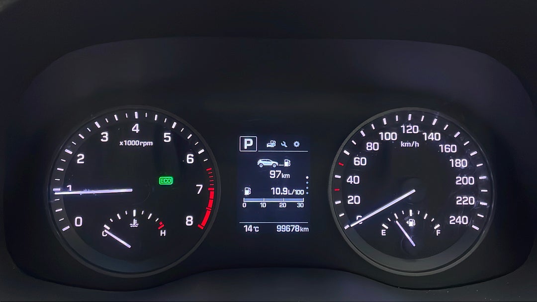 Odometer View