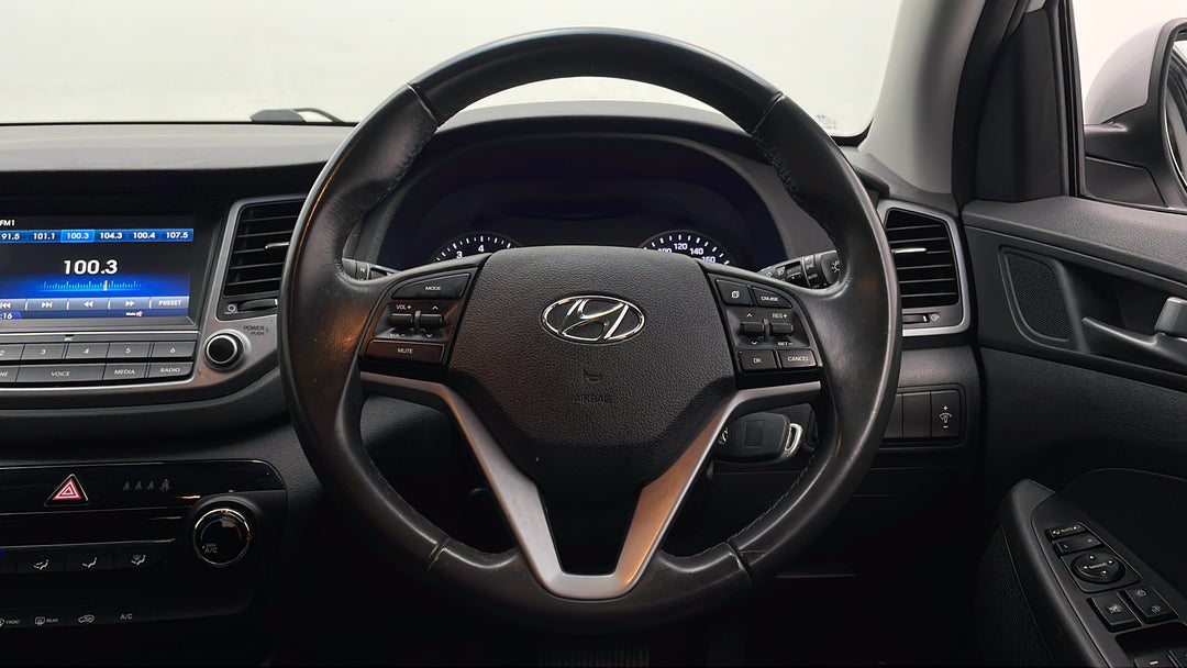 Steering Wheel Close-up