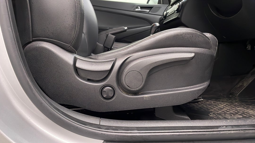 Drivers Side Adjustment Panel