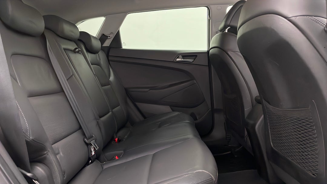Right Side Rear Door Cabin View