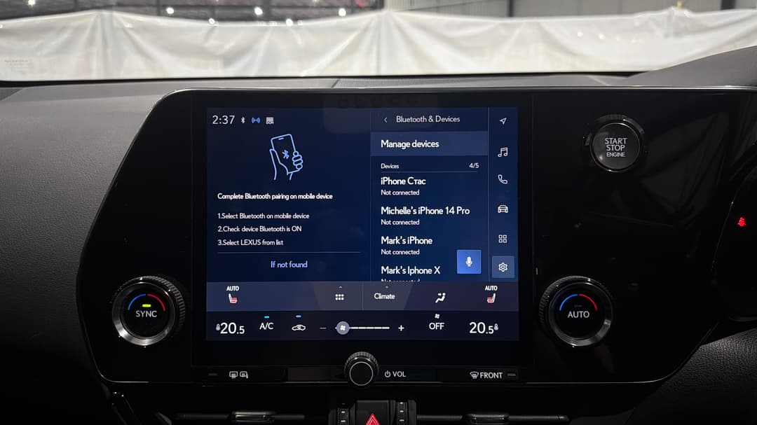 2023 Lexus Nx250 2WD, Automatic, 31807 km, Android/Apple Car Play