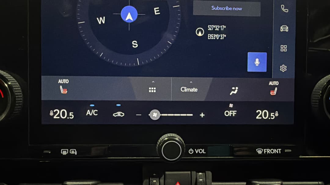 2023 Lexus Nx250 2WD, Automatic, 31807 km, Ventilated Seats