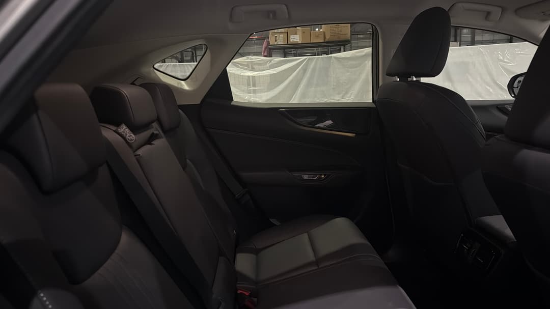 2023 Lexus Nx250 2WD, Automatic, 31807 km, Right Side Rear Door Cabin View