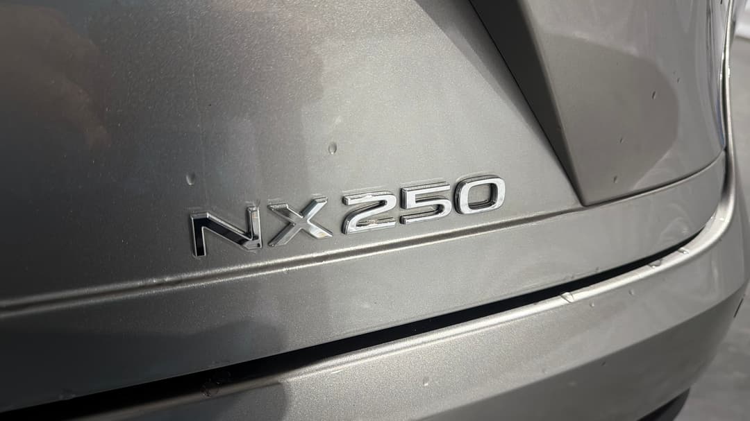 2023 Lexus Nx250 2WD, Automatic, 31807 km, Badge (Boot Right Side)