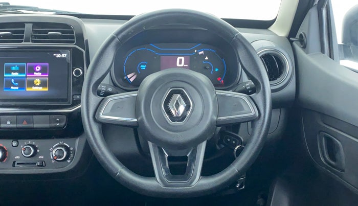 2021 Renault Kwid RXT, Petrol, Manual, 7,371 km, Steering Wheel Close Up
