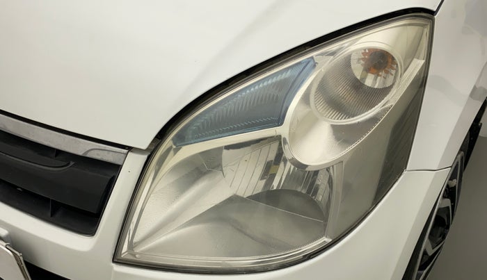 2016 Maruti Wagon R 1.0 VXI AMT, Petrol, Automatic, 91,710 km, Left headlight - Faded
