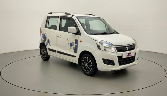 2016 Maruti Wagon R 1.0 VXI AMT, Petrol, Automatic, 91,825 km, Right Front Diagonal