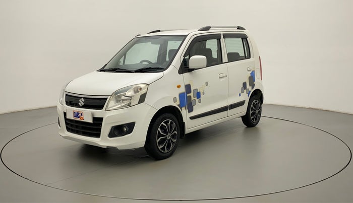 2016 Maruti Wagon R 1.0 VXI AMT, Petrol, Automatic, 91,710 km, Left Front Diagonal