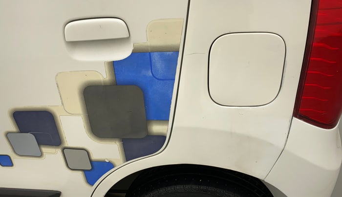 2016 Maruti Wagon R 1.0 VXI AMT, Petrol, Automatic, 91,825 km, Left quarter panel - Slightly dented