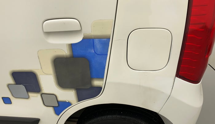2016 Maruti Wagon R 1.0 VXI AMT, Petrol, Automatic, 91,825 km, Left quarter panel - Rusted