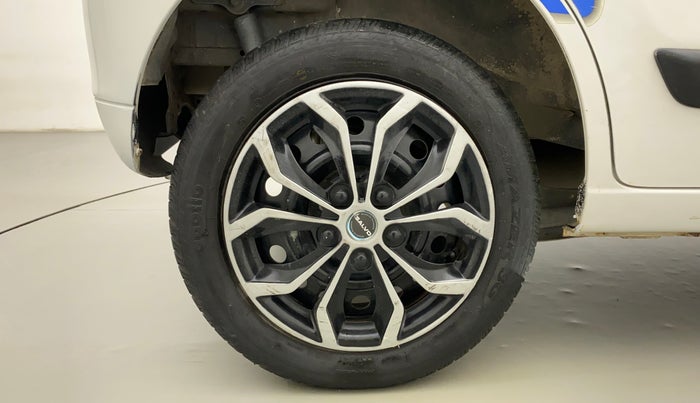2016 Maruti Wagon R 1.0 VXI AMT, Petrol, Automatic, 91,825 km, Right Rear Wheel