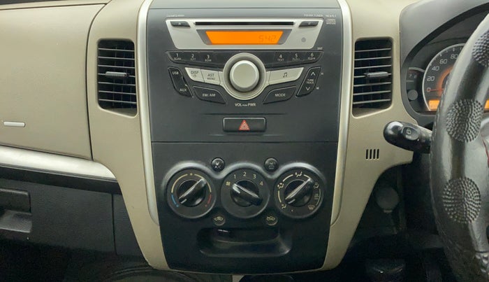 2016 Maruti Wagon R 1.0 VXI AMT, Petrol, Automatic, 91,825 km, Air Conditioner