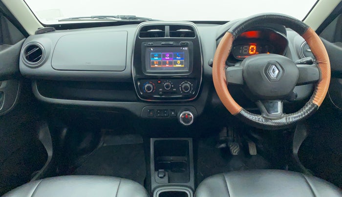 2018 Renault Kwid RXT 1.0 EASY-R AT OPTION, Petrol, Automatic, 45,234 km, Dashboard View