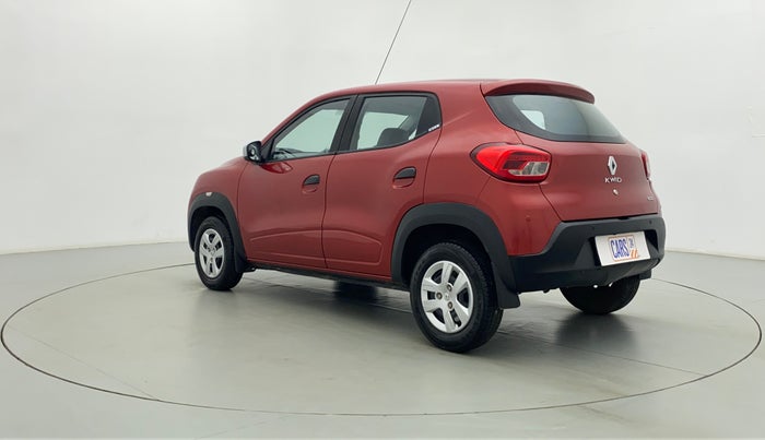 2018 Renault Kwid RXT 1.0 EASY-R AT OPTION, Petrol, Automatic, 45,234 km, Left Back Diagonal (45- Degree) View