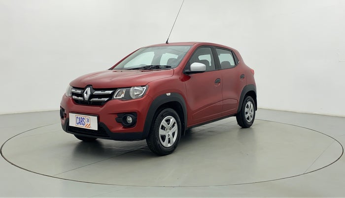 2018 Renault Kwid RXT 1.0 EASY-R AT OPTION, Petrol, Automatic, 45,234 km, Left Front Diagonal (45- Degree) View