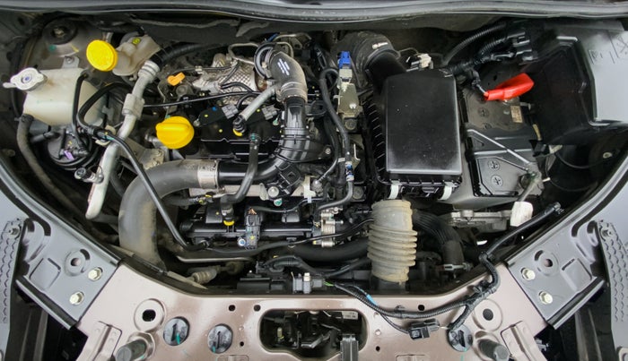 2021 Nissan MAGNITE XL Turbo CVT, Petrol, Automatic, 11,586 km, Open Bonet