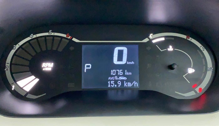 2021 Nissan MAGNITE XL Turbo CVT, Petrol, Automatic, 11,586 km, Odometer Image
