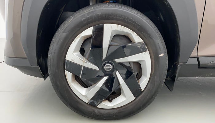 2021 Nissan MAGNITE XL Turbo CVT, Petrol, Automatic, 11,586 km, Left Front Wheel