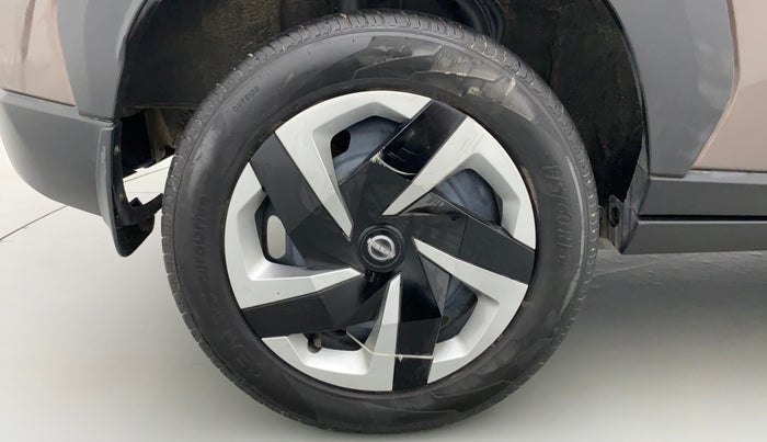 2021 Nissan MAGNITE XL Turbo CVT, Petrol, Automatic, 11,586 km, Right Rear Wheel
