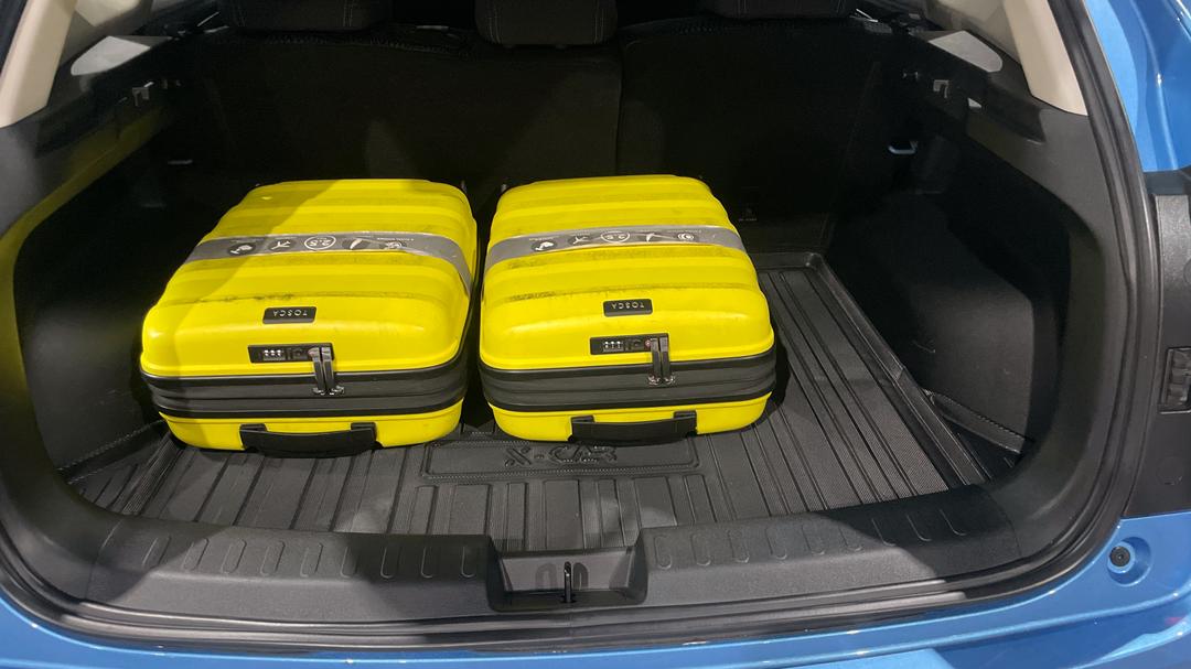 2025 GWM Haval Jolion Premium, Automatic, 5229 km, Boot Inside View with Luggage