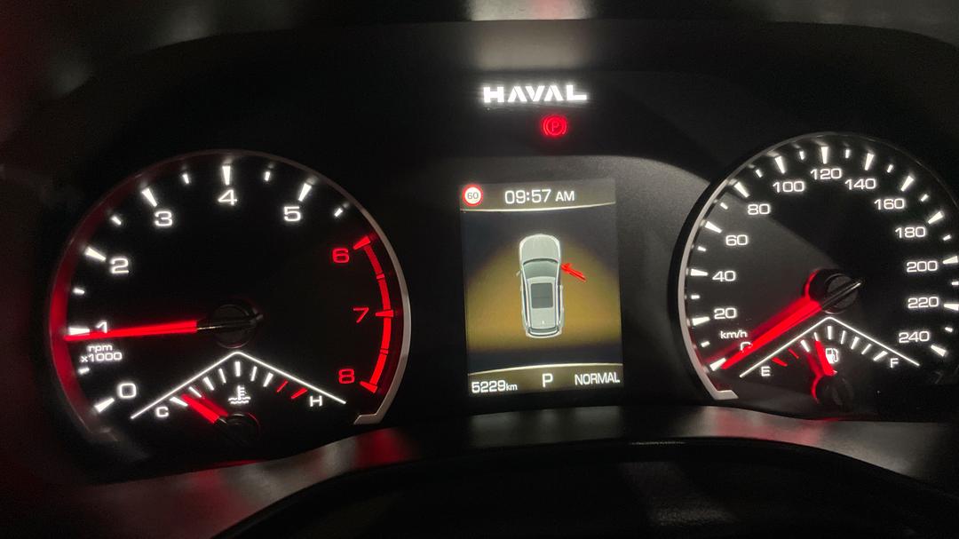 2025 GWM Haval Jolion Premium, Automatic, 5229 km, Odometer View