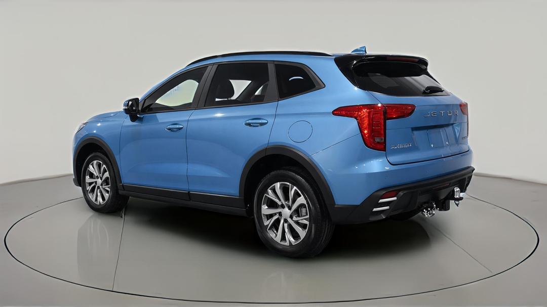 2025 GWM Haval Jolion Premium, Automatic, 5229 km, Left Back Diagonal (45- Degree) View