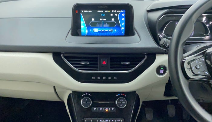 2022 Tata NEXON XZ PLUS (HS) PETROL, Petrol, Manual, 12,634 km, Air Conditioner