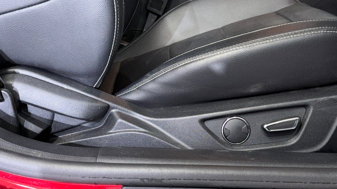 Drivers Side Adjustment Panel