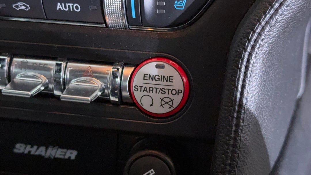 Keyless / Button Start