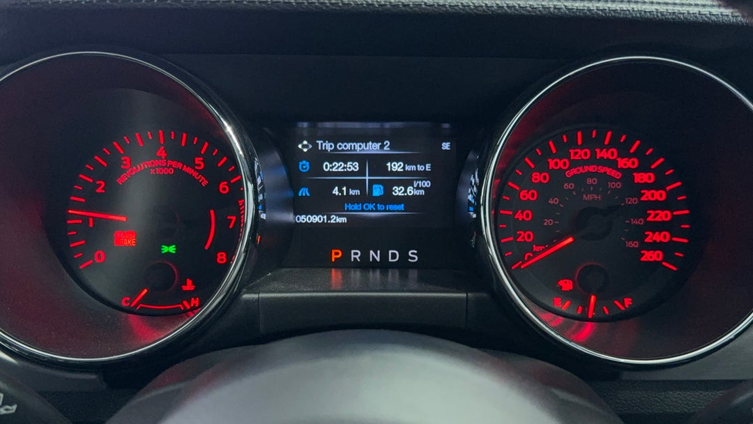 Odometer View