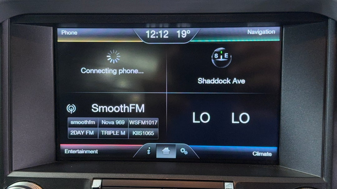 Infotainment System