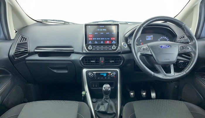 2018 Ford Ecosport 1.5 TITANIUM TI VCT, CNG, Manual, 39,756 km, Dashboard