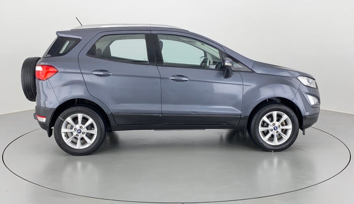 2018 Ford Ecosport 1.5 TITANIUM TI VCT, CNG, Manual, 39,756 km, Right Side View