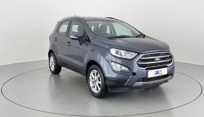 2018 Ford Ecosport 1.5 TITANIUM TI VCT, CNG, Manual, 39,756 km, Right Front Diagonal