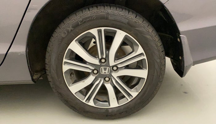 2017 Honda City 1.5L I-VTE V CVT, Petrol, Automatic, 72,663 km, Left Rear Wheel