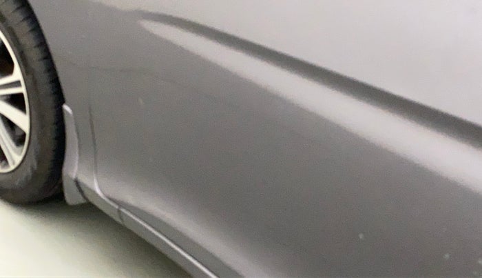 2017 Honda City 1.5L I-VTE V CVT, Petrol, Automatic, 72,663 km, Front passenger door - Slightly dented
