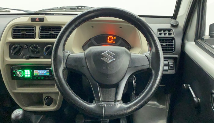 2023 Maruti Eeco 5 STR AC CNG, CNG, Manual, 15,704 km, Steering Wheel Close Up