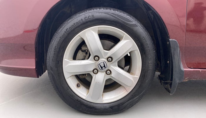 2012 Honda City S MT PETROL, Petrol, Manual, 98,016 km, Left Front Wheel