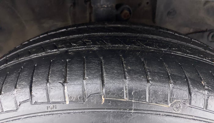 2012 Honda City S MT PETROL, Petrol, Manual, 98,016 km, Right Front Tyre Tread