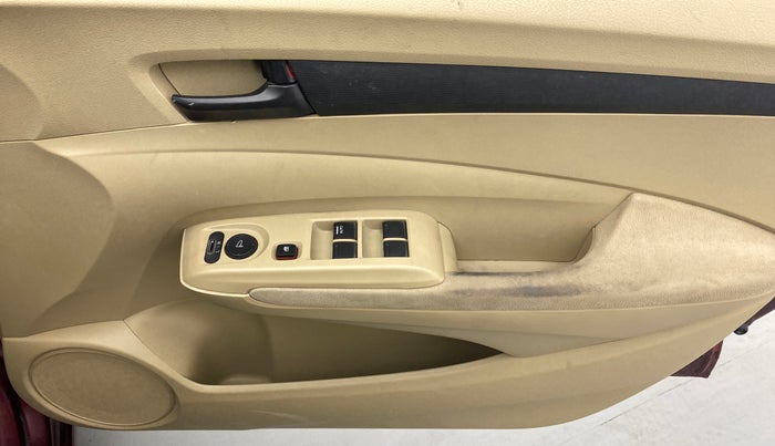 2012 Honda City S MT PETROL, Petrol, Manual, 98,016 km, Driver Side Door Panels Control