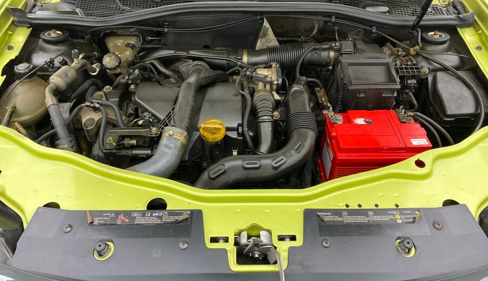 2017 Renault Duster 110 PS RXZ 4X2 AMT DIESEL, Diesel, Automatic, 82,845 km, Open Bonet