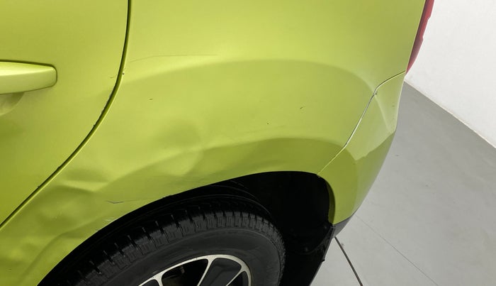2017 Renault Duster 110 PS RXZ 4X2 AMT DIESEL, Diesel, Automatic, 82,845 km, Left quarter panel - Minor scratches