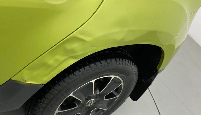 2017 Renault Duster 110 PS RXZ 4X2 AMT DIESEL, Diesel, Automatic, 82,845 km, Left quarter panel - Slightly dented